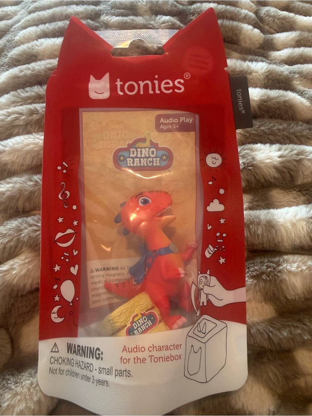 Tonies Dino Ranch Orange Audio Character for Toniebox by Tonies